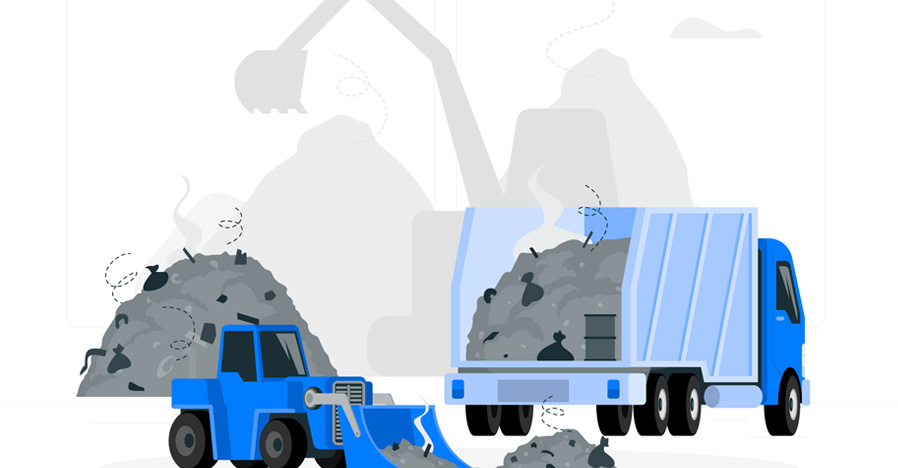 acarreo de escombro en puebla